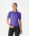 CASTELLI Cyklistický dres s krátkym rukávom - ESPRESSO 2 W - fialová