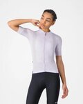 CASTELLI Cyklistický dres s krátkym rukávom - ESPRESSO 2 W - fialová