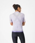 CASTELLI Cyklistický dres s krátkym rukávom - ESPRESSO 2 W - fialová