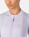 CASTELLI Cyklistický dres s krátkym rukávom - ESPRESSO 2 W - fialová