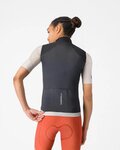 CASTELLI Cyklistická vesta - ESPRESSO 2 W - čierna