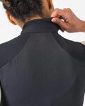 CASTELLI Cyklistická vesta - ESPRESSO 2 W - čierna