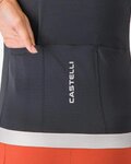 CASTELLI Cyklistická vesta - ESPRESSO 2 W - čierna