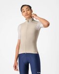 CASTELLI Cyklistická vesta - ESPRESSO 2 W - béžová
