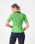 CASTELLI Cyklistický dres s krátkym rukávom - ANIMA FLOW - zelená/čierna