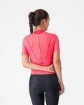CASTELLI Cyklistický dres s krátkym rukávom - ANIMA FLOW - ružová