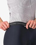 CASTELLI Cyklistický dres s krátkym rukávom - COSMIC VORTEX - šedá