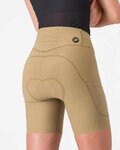 CASTELLI Cyklistické nohavice krátke bez trakov - COMFORT TRAVEL - béžová