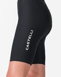 CASTELLI Cyklistická kombinéza - MOVEMENT - strieborná/čierna