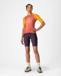 CASTELLI Cyklistický dres s krátkym rukávom - UNLIMITED 2 W - červená