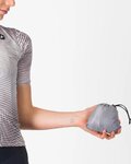 CASTELLI Cyklistická vetruodolná bunda - ARIA SHELL 2 W - šedá