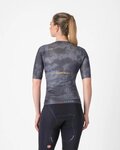 CASTELLI Cyklistický dres s krátkym rukávom - RACE 8S W - šedá