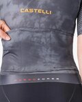 CASTELLI Cyklistický dres s krátkym rukávom - RACE 8S W - šedá