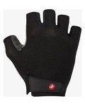 CASTELLI Cyklistické rukavice krátkoprsté - COMPETIZIONE W - čierna