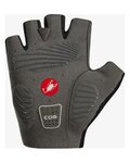 CASTELLI Cyklistické rukavice krátkoprsté - COMPETIZIONE W - čierna