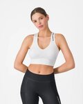 CASTELLI Podprsenka - COMFORT TRAVEL - biela