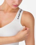 CASTELLI Podprsenka - COMFORT TRAVEL - biela