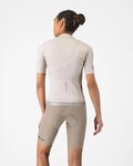 CASTELLI Cyklistické nohavice krátke bez trakov - ESPRESSO 2 W - béžová