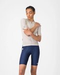 CASTELLI Cyklistické nohavice krátke bez trakov - ESPRESSO 2 W - modrá