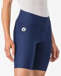 CASTELLI Cyklistické nohavice krátke bez trakov - ESPRESSO 2 W - modrá