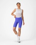 CASTELLI Cyklistické nohavice krátke bez trakov - ESPRESSO 2 W - fialová