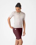 CASTELLI Cyklistické nohavice krátke bez trakov - ESPRESSO 2 W - bordová