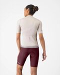 CASTELLI Cyklistické nohavice krátke bez trakov - ESPRESSO 2 W - bordová