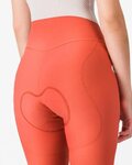 CASTELLI Cyklistické nohavice krátke bez trakov - ESPRESSO 2 W - červená