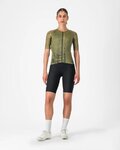 CASTELLI Cyklistický dres s krátkym rukávom - UNLIMITED PRO 2 W - zelená