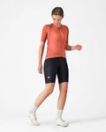 CASTELLI Cyklistický dres s krátkym rukávom - UNLIMITED PRO 2 W - červená