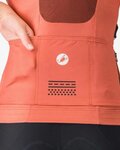 CASTELLI Cyklistický dres s krátkym rukávom - UNLIMITED PRO 2 W - červená