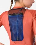 CASTELLI Cyklistický dres s krátkym rukávom - UNLIMITED PRO 2 W - červená