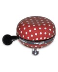 BASIL zvonček - POLKADOT BIG BELL - červená/biela
