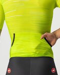 CASTELLI Cyklistická kombinéza - PR SPEED - svetlo zelená