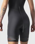 CASTELLI Cyklistická kombinéza - SD TEAM RACE - čierna