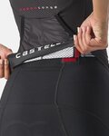 CASTELLI Cyklistický dres bez rukávov - FREE W TRI - čierna/ružová