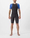 CASTELLI Cyklistická kombinéza - ELITE SWIM SKIN - čierna