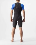 CASTELLI Cyklistická kombinéza - ELITE SWIM SKIN - čierna