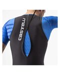 CASTELLI Cyklistická kombinéza - ELITE SWIM SKIN - čierna