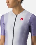CASTELLI Cyklistická kombinéza - SANREMO ULTRA W - fialová