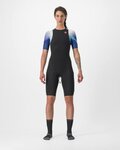 CASTELLI Cyklistická kombinéza - ELITE W SWIM SKIN - čierna