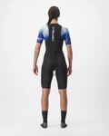CASTELLI Cyklistická kombinéza - ELITE W SWIM SKIN - čierna