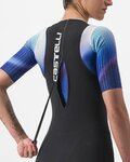 CASTELLI Cyklistická kombinéza - ELITE W SWIM SKIN - čierna