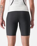 CASTELLI Cyklistické nohavice krátke s trakmi - CORE DRILL W - čierna