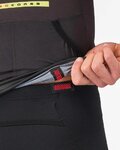CASTELLI Cyklistický dres bez rukávov - FREE SPEED 3 TOP - čierna