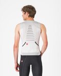 CASTELLI Cyklistický dres bez rukávov - FREE SPEED 3 TOP - biela