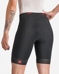 CASTELLI Cyklistické nohavice krátke bez trakov - TRI W SHORT - čierna