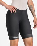 CASTELLI Cyklistické nohavice krátke bez trakov - TRI W SHORT - čierna