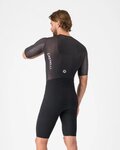 CASTELLI Cyklistická kombinéza - PR 3 SPEED - čierna