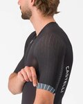 CASTELLI Cyklistická kombinéza - PR 3 SPEED - čierna